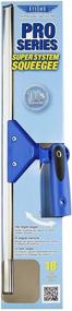 img 4 attached to 🪟 Blue Ettore ProSeries Window Squeegee