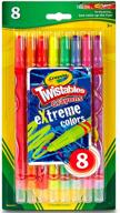 карандаши crayola twistables extreme 8 52 9738 логотип