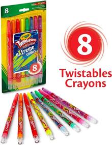 img 3 attached to Карандаши Crayola Twistables Extreme 8 52 9738