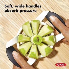 img 1 attached to 🍎 Effortless Fruit Prepping with OXO Good Grips Apple Slicer, Corer and Divider