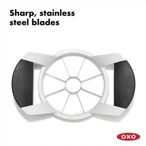 img 2 attached to 🍎 Effortless Fruit Prepping with OXO Good Grips Apple Slicer, Corer and Divider