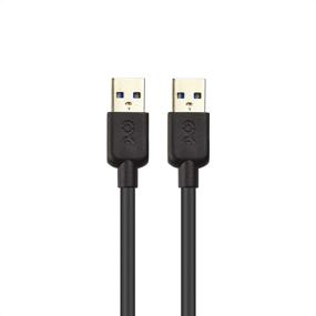 img 3 attached to 💻 Cable Matters Long USB 3.0 Cable, 10 ft, Male to Male, Black, USB to USB