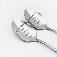 🍦 ice cream spoon: perfect gift for mom and dad, grandma and grandpa - ideal for ice cream lovers! logo