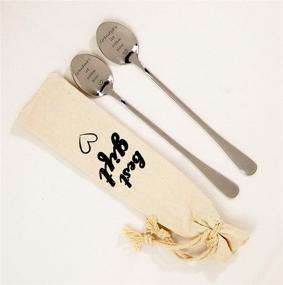 img 3 attached to 🍦 Ice Cream Spoon: Perfect Gift for Mom and Dad, Grandma and Grandpa - Ideal for Ice Cream Lovers!