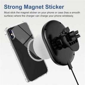 img 3 attached to Magnetic YOMITO Mag Safe Wireless Charging
