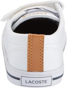 img 2 attached to Lacoste Riberac Sneaker Canvas Pattern