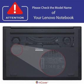 img 2 attached to Stylish Blue mCover Hard Shell Case for Lenovo ThinkPad X1 Extreme Gen 2 (15) - Perfect Fit for 2020 15.6-inch Laptop Computers