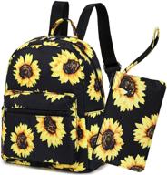 backpack fashion bookbags backpack sunflower women's handbags & wallets for fashion backpacks logo