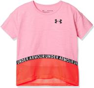 👚 подлинная рукав lipstick девушек одежда under armour: стильная спортивная одежда для активных девочек логотип