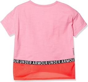 img 1 attached to 👚 Подлинная рукав Lipstick девушек одежда Under Armour: Стильная спортивная одежда для активных девочек