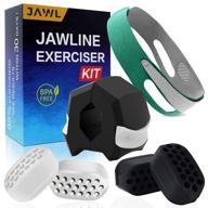 jawl jaw exerciser chin strap logo