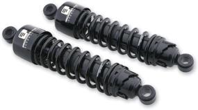img 1 attached to Progressive Suspension 412 4054B Black Replacement