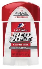 img 2 attached to 6-Pack Old Spice Red Zone Clear Gel Deodorant, Swagger scent, 3-Ounce Sticks: Stay Fresh All Day!