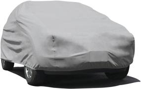 img 4 attached to 🚙 Durable Gray Polypropylene Station Wagon Cover - Fits Station Wagons up to 216 inches, DS-3