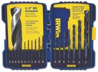 🔧 irwin 316015 cobalt drill set logo