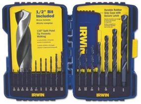 img 4 attached to 🔧 Irwin 316015 Cobalt Drill Set