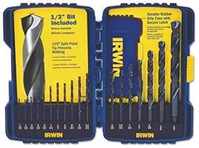 img 1 attached to 🔧 Irwin 316015 Cobalt Drill Set