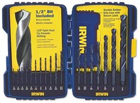 img 2 attached to 🔧 Irwin 316015 Cobalt Drill Set