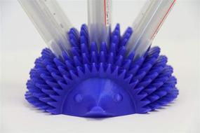 img 4 attached to 🦔 Hedgehog Design Royal Tube Holder: Stylish & Functional Storage Solution