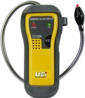🔥 ultimate detection: uei test instruments cd100a - the best combustible gas leak detector logo