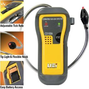 img 3 attached to 🔥 Ultimate Detection: UEi Test Instruments CD100A - The Best Combustible Gas Leak Detector