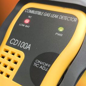 img 1 attached to 🔥 Ultimate Detection: UEi Test Instruments CD100A - The Best Combustible Gas Leak Detector