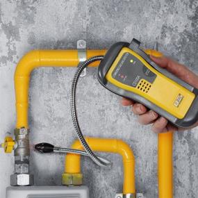 img 2 attached to 🔥 Ultimate Detection: UEi Test Instruments CD100A - The Best Combustible Gas Leak Detector