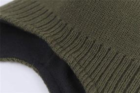img 1 attached to 🧢 Ultimate Winter Comfort: Connectyle Men's Fleece-Lined Earflap Hat—Warm Daily Beanie Watch Cap