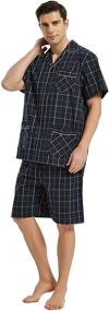 img 2 attached to 👖 Pajamas with Adjustable Drawstring: Comfortable Sleepwear Bottoms for Men's Clothing