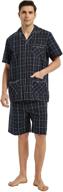 👖 pajamas with adjustable drawstring: comfortable sleepwear bottoms for men's clothing logo