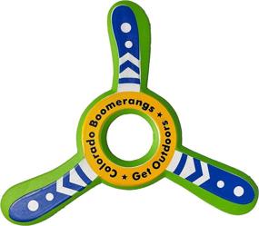 img 2 attached to Kids' Foam Boomerangs - Bongo Boomerang 3-Pack