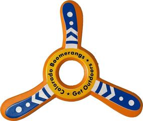 img 1 attached to Kids' Foam Boomerangs - Bongo Boomerang 3-Pack