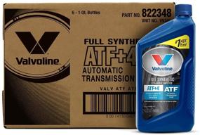 img 3 attached to 🚘 Valvoline ATF +4 Full Synthetic Automatic Transmission Fluid 1 QT, Case of 6: Enhanced Performance & Protection!