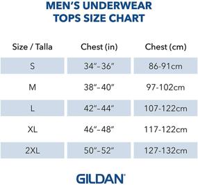 img 1 attached to Gildan Men's T-Shirt White Large 👕 - Premium Men's Clothing for T-Shirts & Tanks