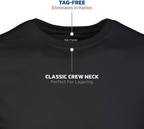 img 2 attached to Gildan Men's T-Shirt White Large 👕 - Premium Men's Clothing for T-Shirts & Tanks