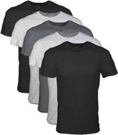gildan men's t-shirt white large 👕 - premium men's clothing for t-shirts & tanks logo