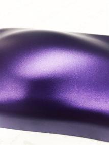 img 2 attached to Matte Metallic Purple Vinyl Wrap - VViViD+ (1ft x 5ft) - Enhanced SEO