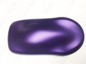 img 1 attached to Matte Metallic Purple Vinyl Wrap - VViViD+ (1ft x 5ft) - Enhanced SEO