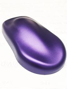 img 3 attached to Matte Metallic Purple Vinyl Wrap - VViViD+ (1ft x 5ft) - Enhanced SEO