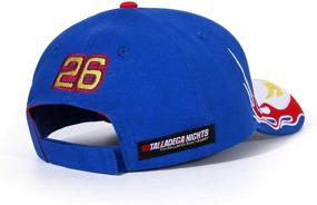 img 1 attached to 🧢 Premium Talladega Nights Hat: Ricky Bobby Cap Nascar Baseball Trucker Caps for Adult Men by FirstCos