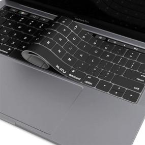 img 3 attached to Kuzy MacBook Keyboard Silicone Protector