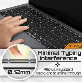 img 1 attached to Kuzy MacBook Keyboard Silicone Protector