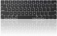 kuzy macbook keyboard silicone protector logo