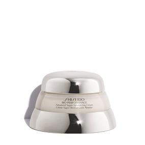 img 3 attached to Shiseido Bio-Performance Anti-Aging Smoothing Cream: Advanced Super Revitalizing Skincare, 50 ML - Suitable for All Skin Types