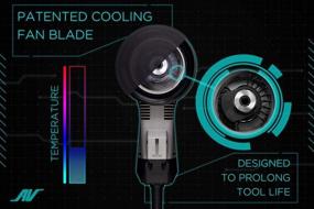 img 1 attached to Efficient AirVANTAGE Palm Style Generation Central Vacuum with Low Profile Design