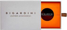 img 1 attached to 🧔 Authentic Vintage Minimalist Bigardini Men's Accessories with Enhanced Blocking Features