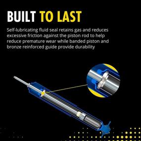 img 1 attached to 🚗 Enhance Ride Quality with Monroe Shocks & Struts Monro-Matic Plus 32273 Shock Absorber