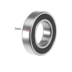 img 2 attached to Premium Uxcell 6903 2RS Bearing - High Performance 17X30X7Mm Bearings