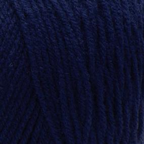 img 3 attached to Red Heart Super Saver Jumbo Yarn: Soft Navy - Your Ultimate Crafting Companion