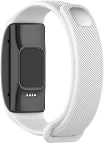 img 2 attached to 👟 Chofit Sport Band: Stylish Silicone Replacement Band for Amazon Halo Smartwatch